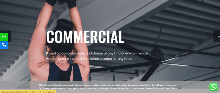 Industrial Ventilation Fan Singapore: Optimizing Airflow for Efficient Workspaces